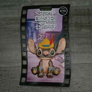 Stitch Crashes Disney Pin